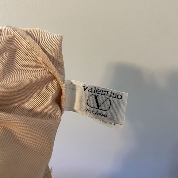 VTG Valentino Intimo Slip Dress Shapewear Nightgown Babydoll Fairy 80s 34B - Picture 4 of 6
